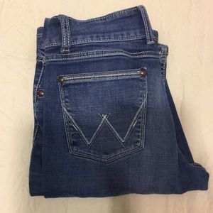 Wrangler bootcut jeans